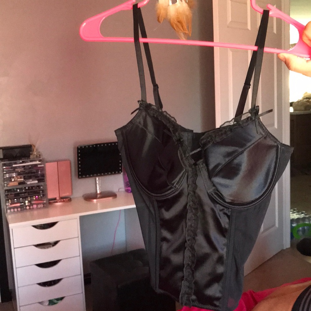 COPY - Black corset top